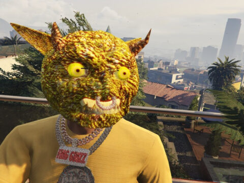 Goblin Mask 1.0