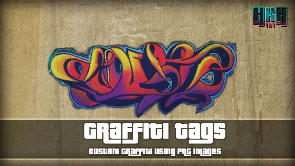 Graffiti Tags 1.0