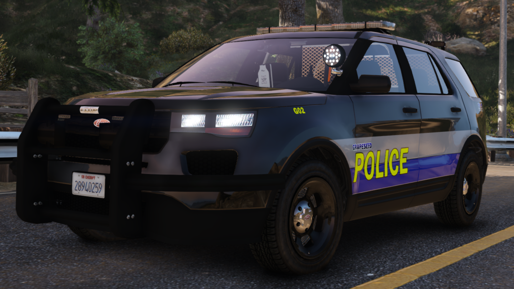 Grapeseed Police Mini-Pack 1.0