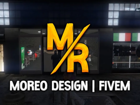 Gta v Internet Coffee MLO [ FiveM / SP ] V1.0