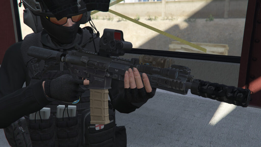 HK416A5 [Replaces CarbineRifle mk2] 1.0