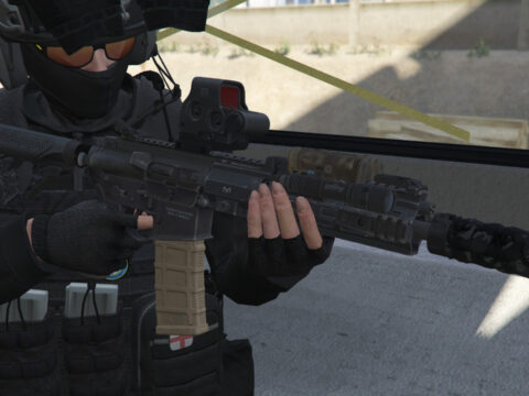 HK416A5 [Replaces CarbineRifle mk2] 1.0