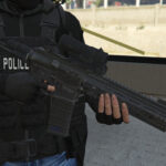 HK416A5 [Replaces CarbineRifle mk2] 1.0