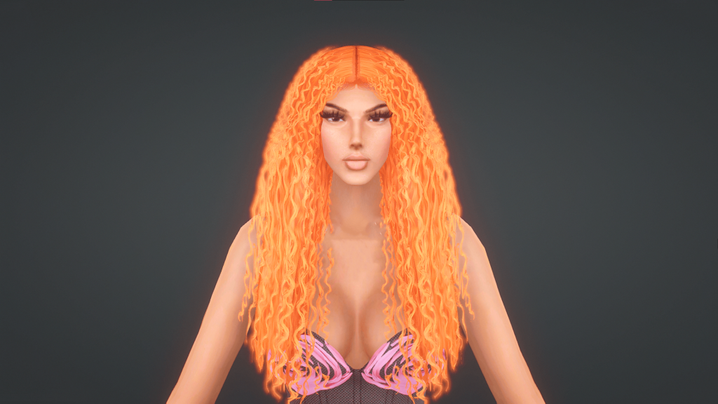 Hair #010 Freebie V1.0