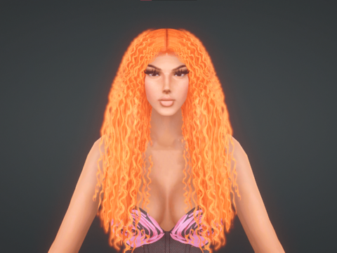 Hair #010 Freebie V1.0