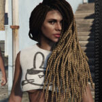 Hair + top + short for MP Female v1