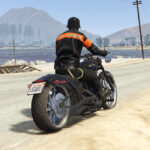 Harley Davidson Leather Jacket for Trevor 1.03
