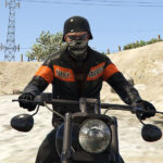 Harley Davidson Leather Jacket for Trevor 1.04
