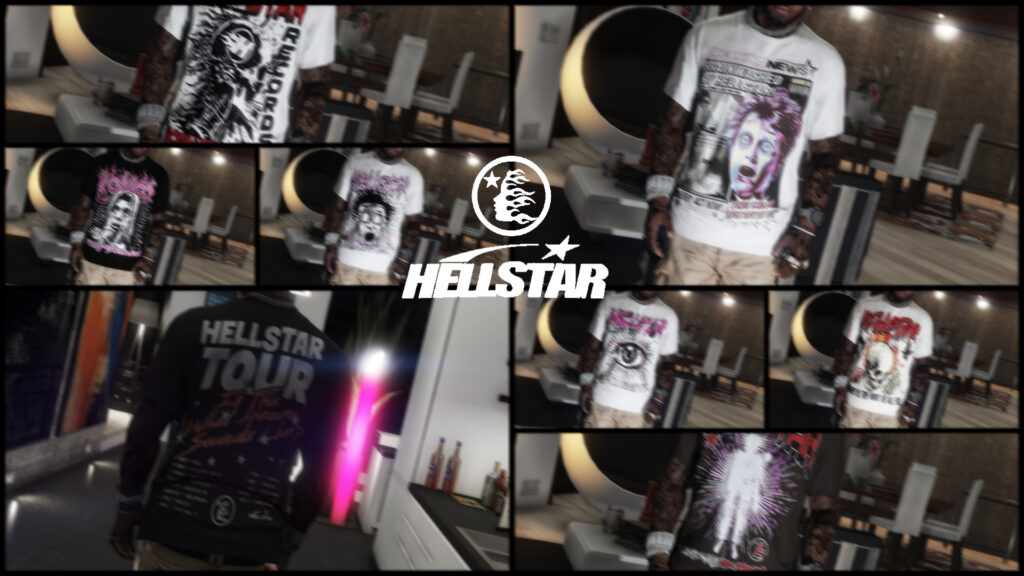 HellStar Loose shirt Pack For Franklin 1.0