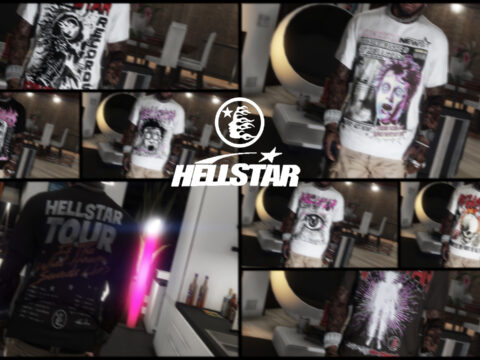 HellStar Loose shirt Pack For Franklin 1.0