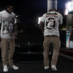 HellStar Loose shirt Pack For Franklin 1.06