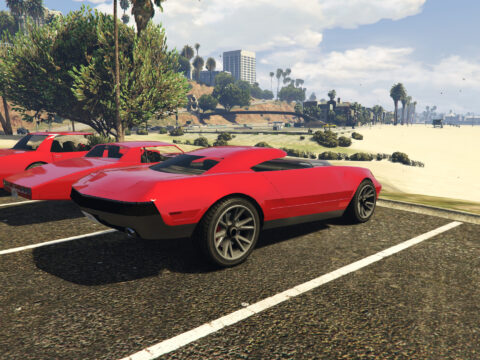Hot Wheels - Muscle Speeder 2017 [Add-on] V2.0