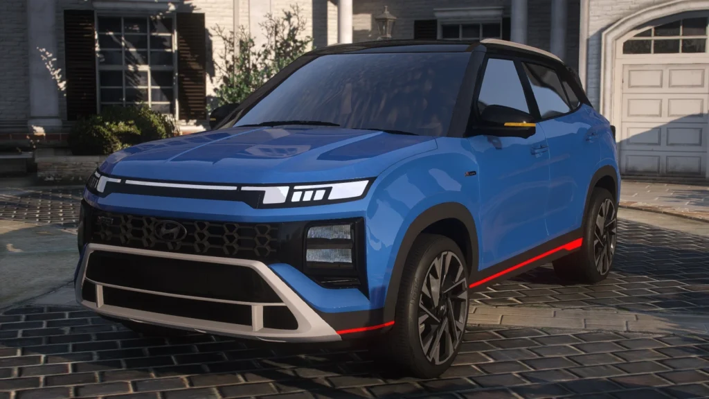 Hyundai Creta N-Line 2024 [Add-On | RHD] 1.0