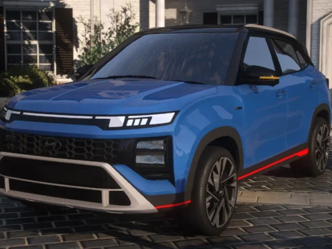 Hyundai Creta N-Line 2024 [Add-On | RHD] 1.0