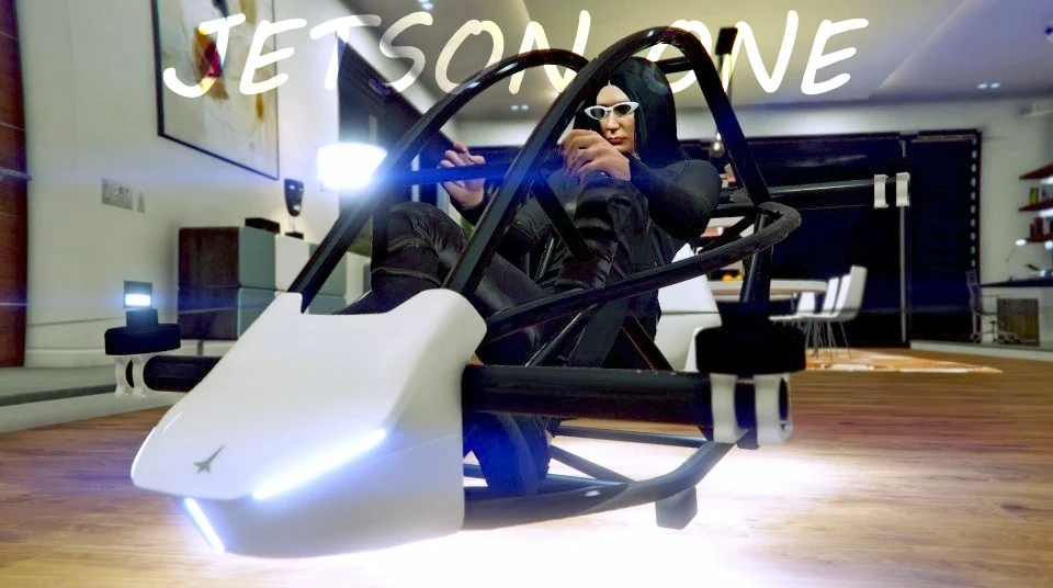Jetson One Flying Sports Car