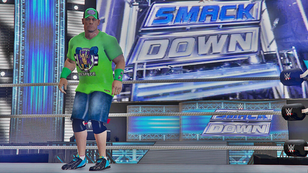 John Cena from WWE 2K22 [Add-On Ped] V1.0 