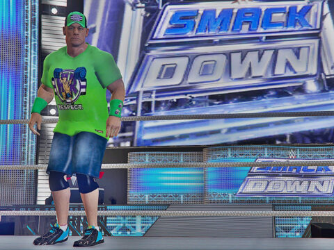 John Cena from WWE 2K22 [Add-On Ped] V1.0