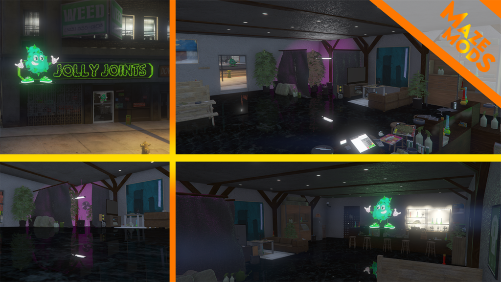 [MLO] Jolly Joints Weedshop [SP / FiveM] 1.0
