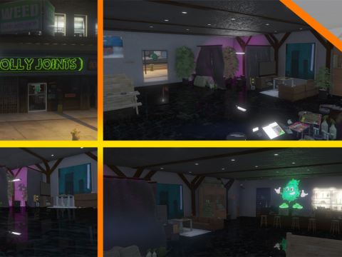 [MLO] Jolly Joints Weedshop [SP / FiveM] 1.0
