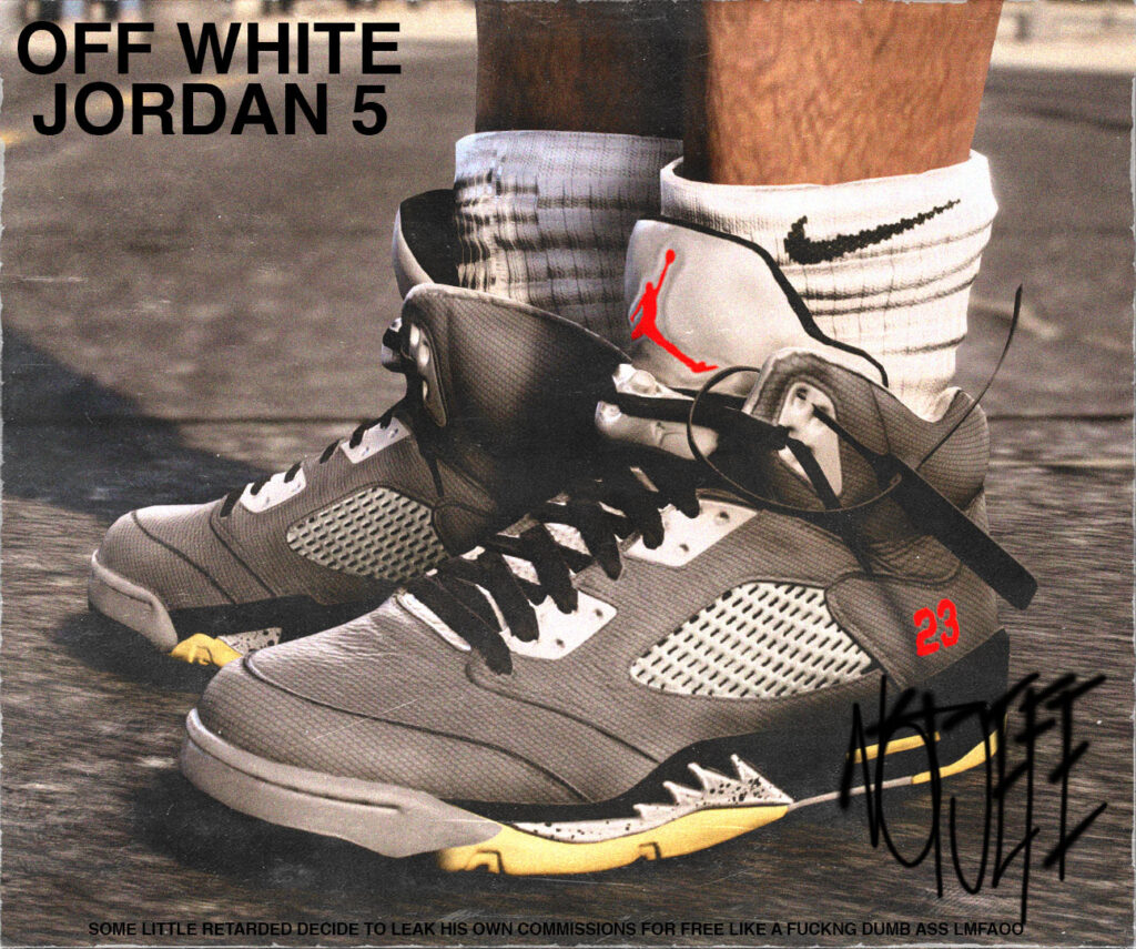 Jordan 5 Off white for MP Male 1.0
