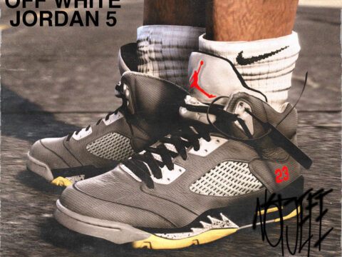Jordan 5 Off white for MP Male 1.0
