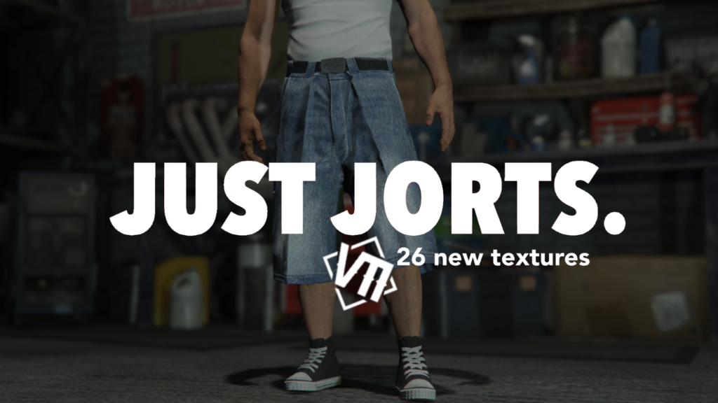 Just Jorts for MP Male