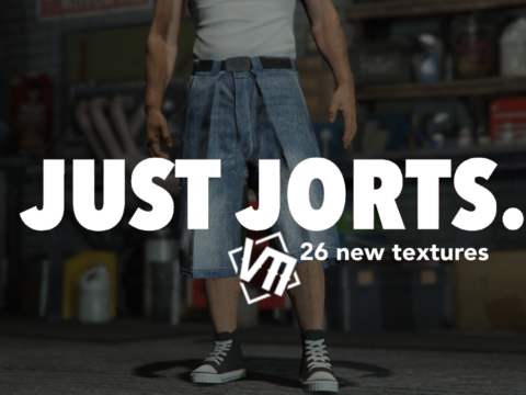 Just Jorts for MP Male