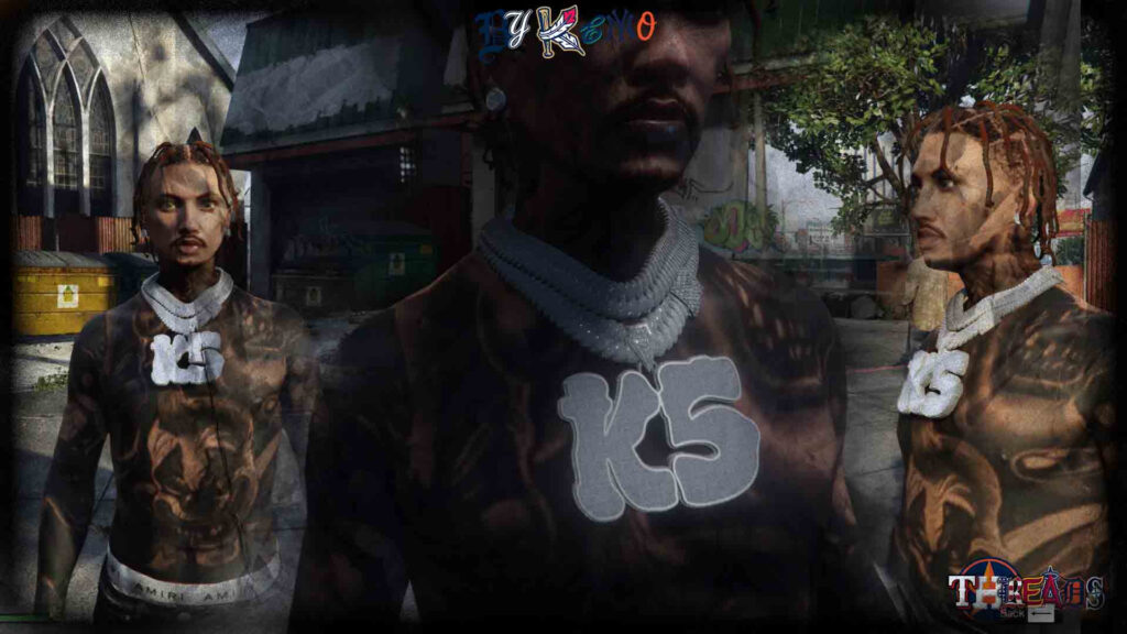 K5 Chain for MP Female