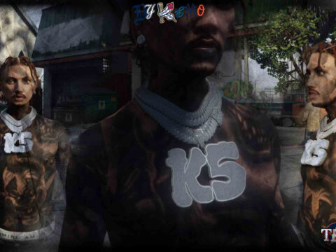 K5 Chain for MP Female