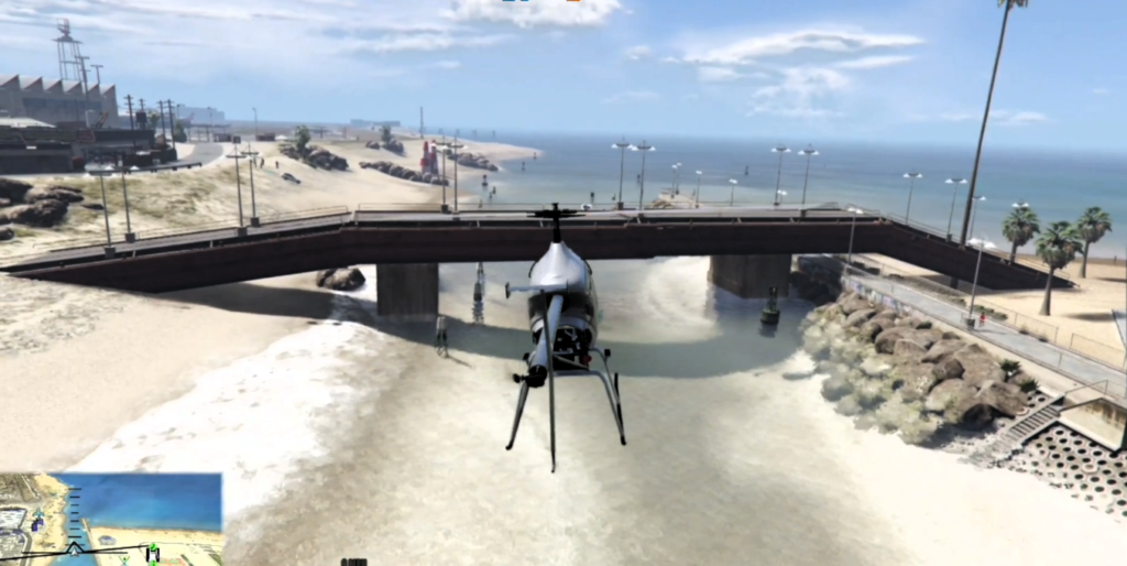 LSIA to vespucci Beach Bridge [XML & YMAP] V1.0