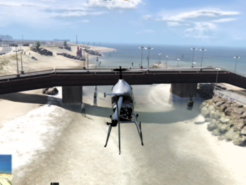 LSIA to vespucci Beach Bridge [XML & YMAP] V1.0