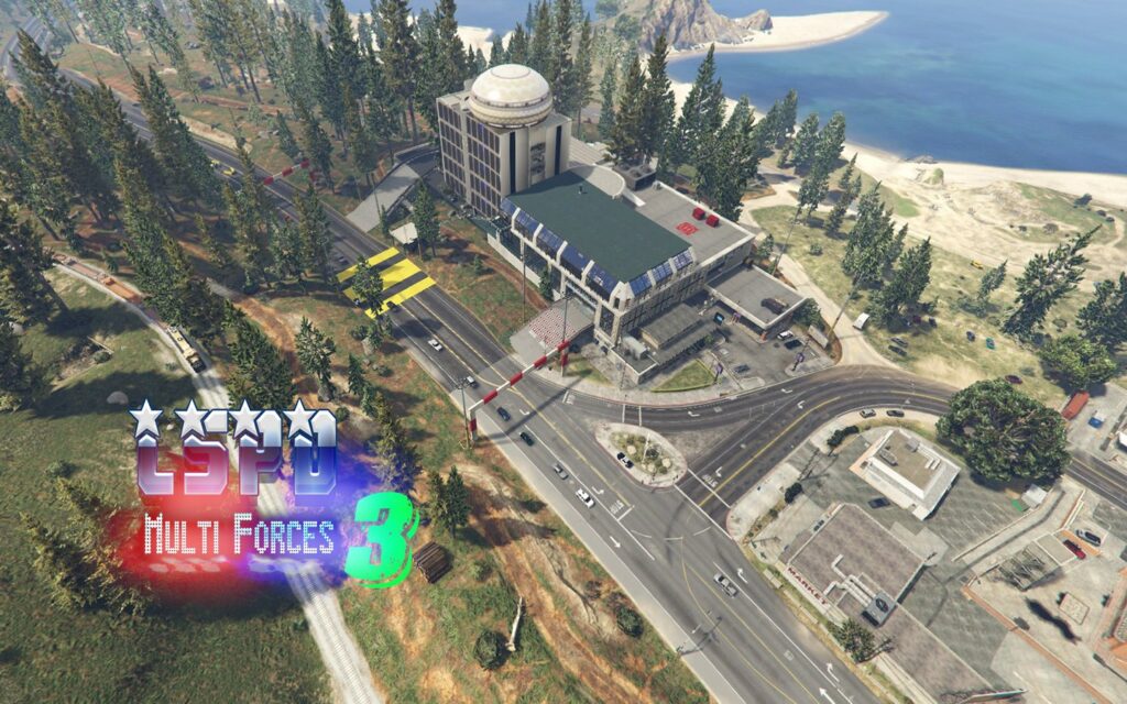 LSPD Multi-Forces 3 Menyoo / Ymap 1.0