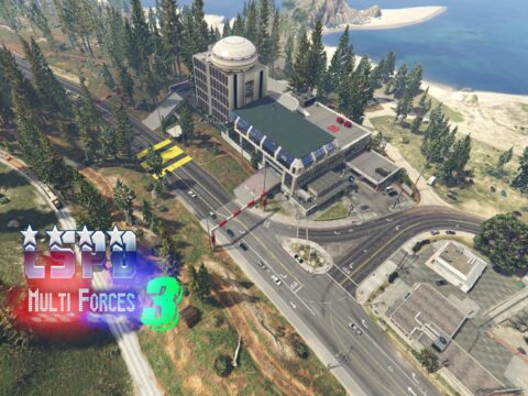 LSPD Multi-Forces 3 Menyoo / Ymap 1.0