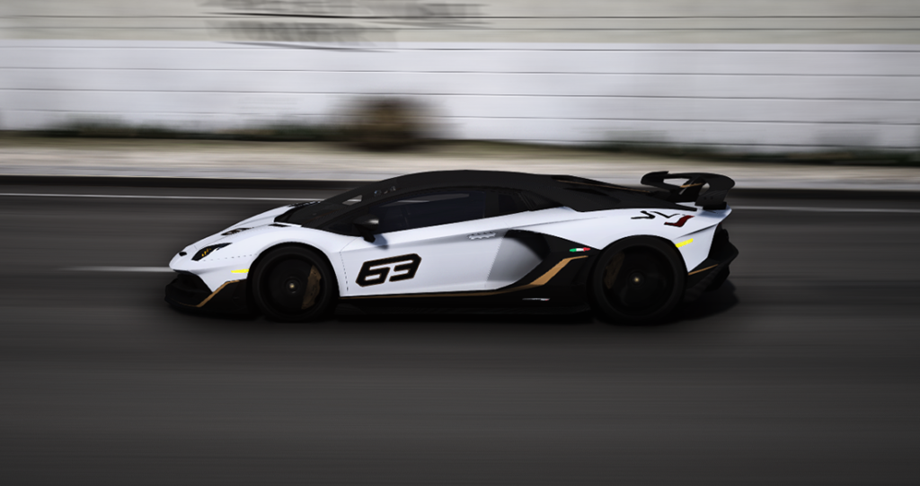 Lamborghini Aventador SVJ 63 Anniversary [Add-On | LODs | FiveM] 1.0