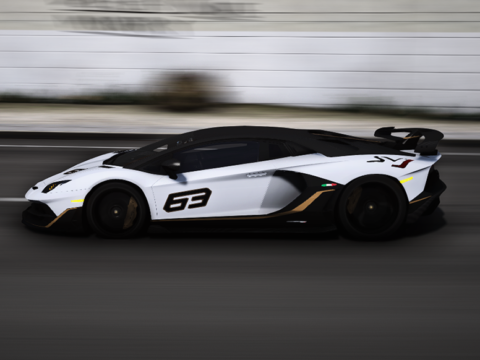 Lamborghini Aventador SVJ 63 Anniversary [Add-On | LODs | FiveM] 1.0
