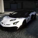 Lamborghini Aventador SVJ 63 Anniversary [Add-On | LODs | FiveM] 1.0