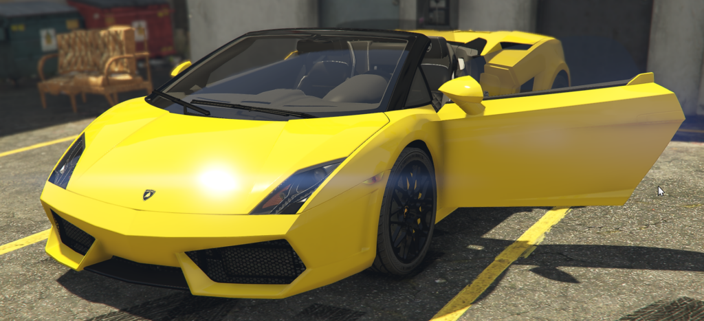Lamborghini Gallardo LP560-4 Spyder [Add-On / Replace | Extras / Roof-Kits] V1.0