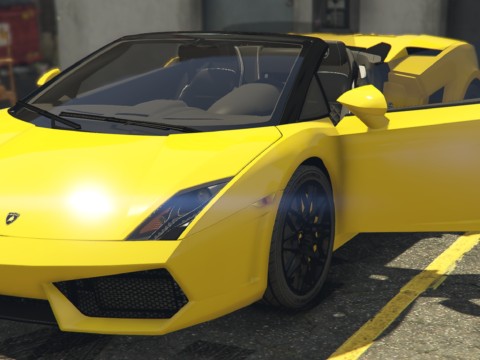 Lamborghini Gallardo LP560-4 Spyder [Add-On / Replace | Extras / Roof-Kits] V1.0