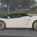 Lamborghini Gallardo LP560-4 Spyder [Add-On / Replace | Extras / Roof-Kits] V1.0