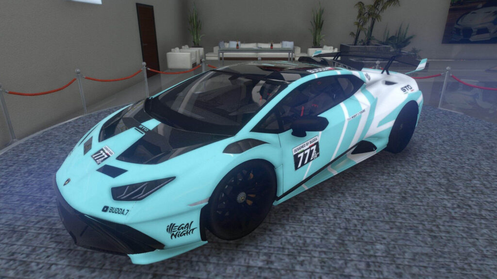Lamborghini Huracan STO Illegal Night