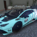 Lamborghini Huracan STO Illegal Night