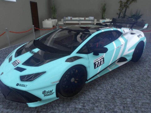 Lamborghini Huracan STO Illegal Night