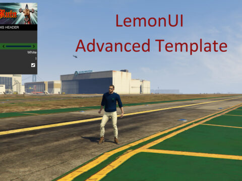 LemonUI Get Started Plus Script Code 1.0