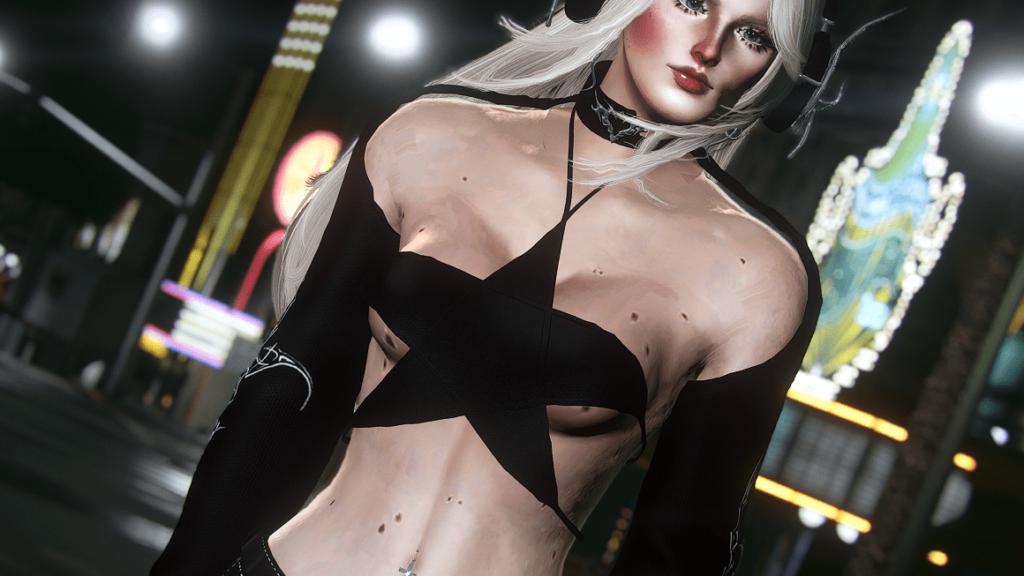 Lisa Rockstar Cropped for MP Female