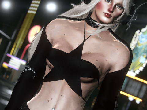 Lisa Rockstar Cropped for MP Female