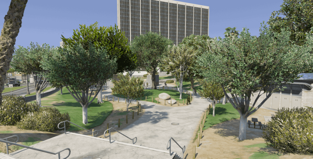 Little Seoul Park: Enhanced Version [Menyoo / YMAP / FiveM] V1.0