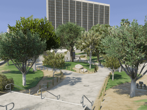 Little Seoul Park: Enhanced Version [Menyoo / YMAP / FiveM] V1.0