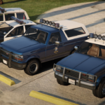 Lore-friendly Retro Emergency Vehicles Pack [Add-On | LODs] V1.0