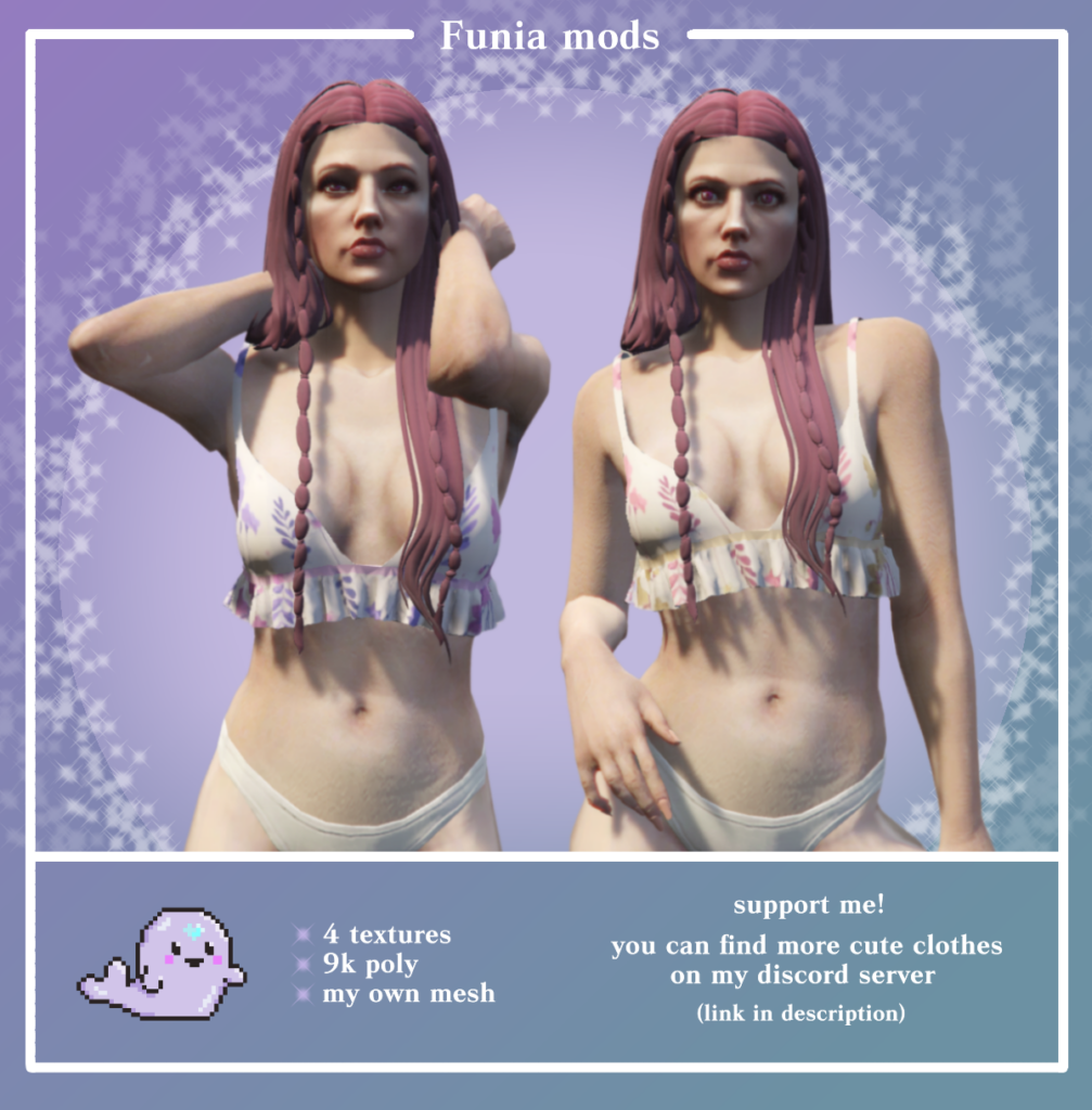 Lovely lingerie for MP female