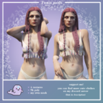 Lovely lingerie for MP female